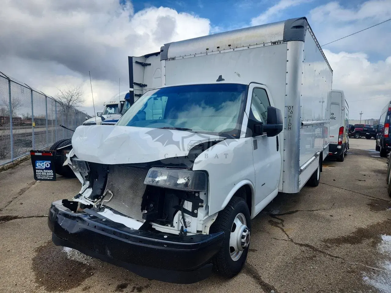 GMC Savana 6.6L 8 2022