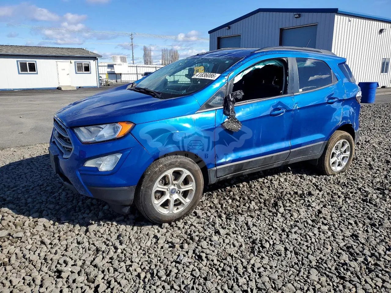Ford Ecosport 1.0L 3 2018