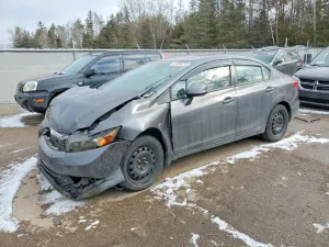 Honda Civic 1.8L 4 2012