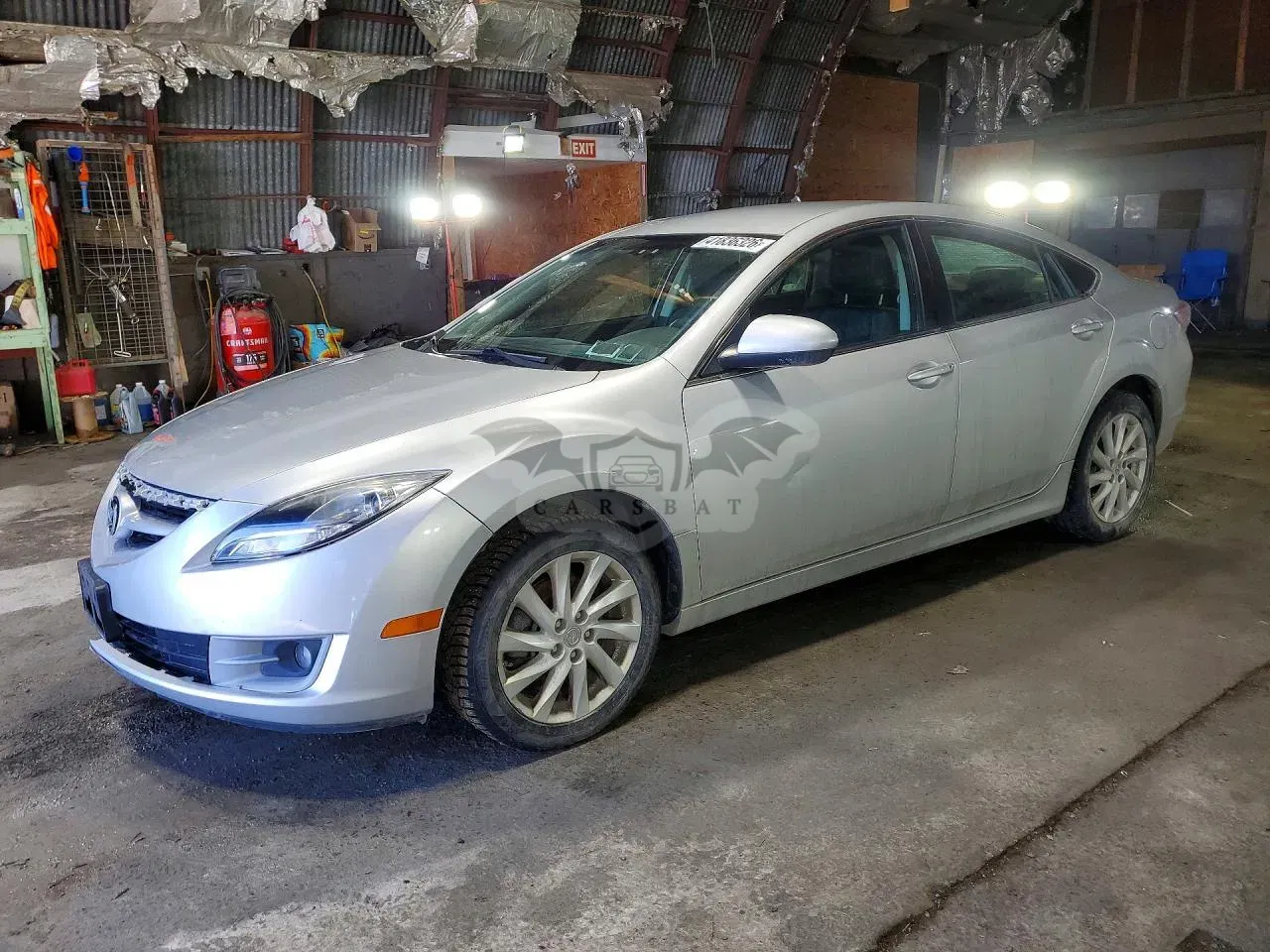 Mazda 6 2.5L 4 2012