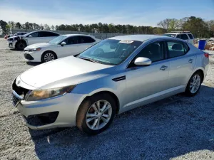 Kia Optima 2.4L 4 2012