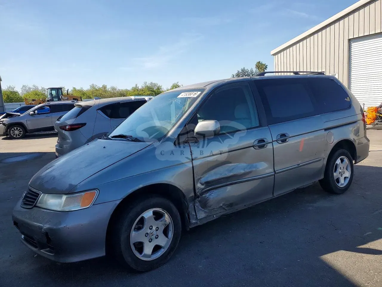 Honda Odyssey 3.5L 6 2000
