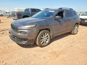 Jeep Cherokee 2.4L 4 2018