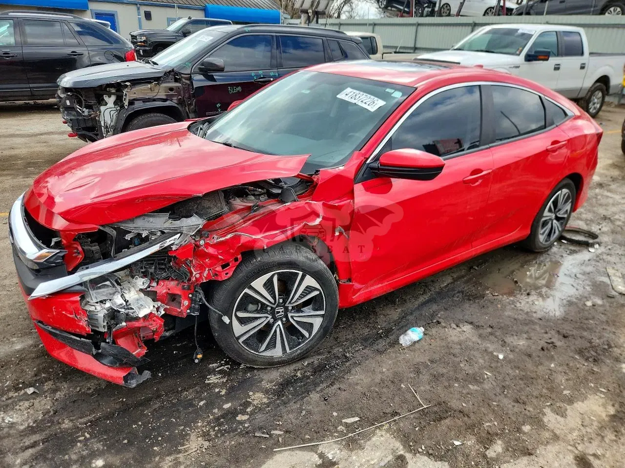Honda Civic 1.5L 4 2018