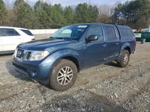 Nissan Frontier 3.8L 6 2021