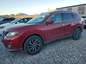 Nissan Rogue 2.5L 4 2016