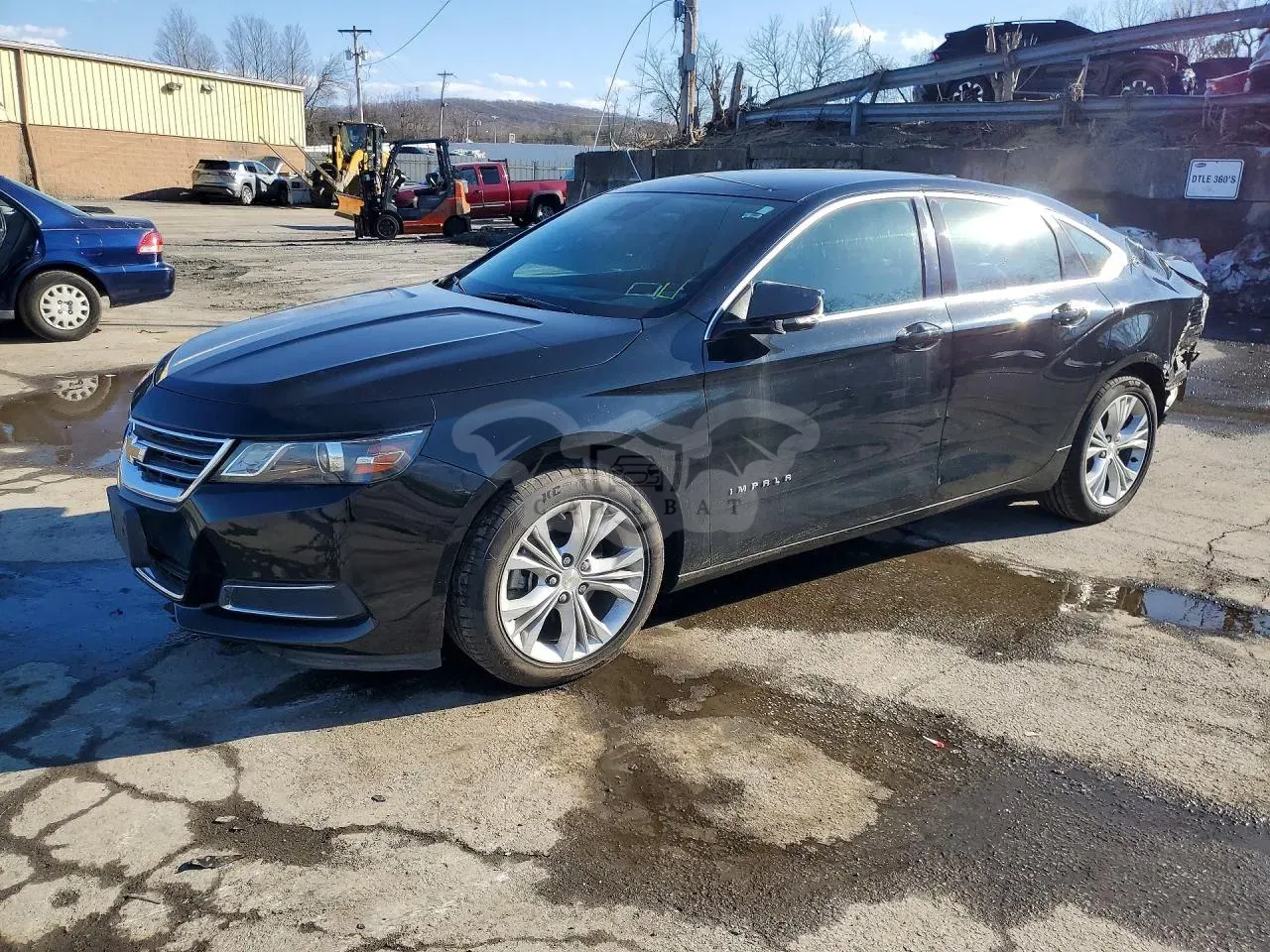 Chevrolet Impala 3.6L 6 2015