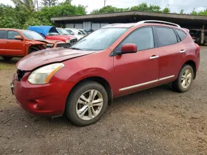 Nissan Rogue 2.5L 4 2012