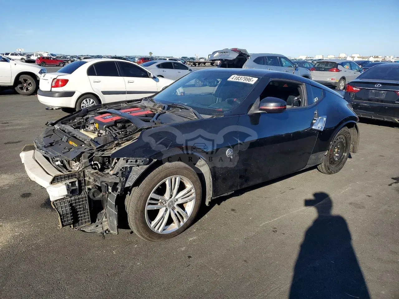 Nissan 370z 3.7L 6 2015