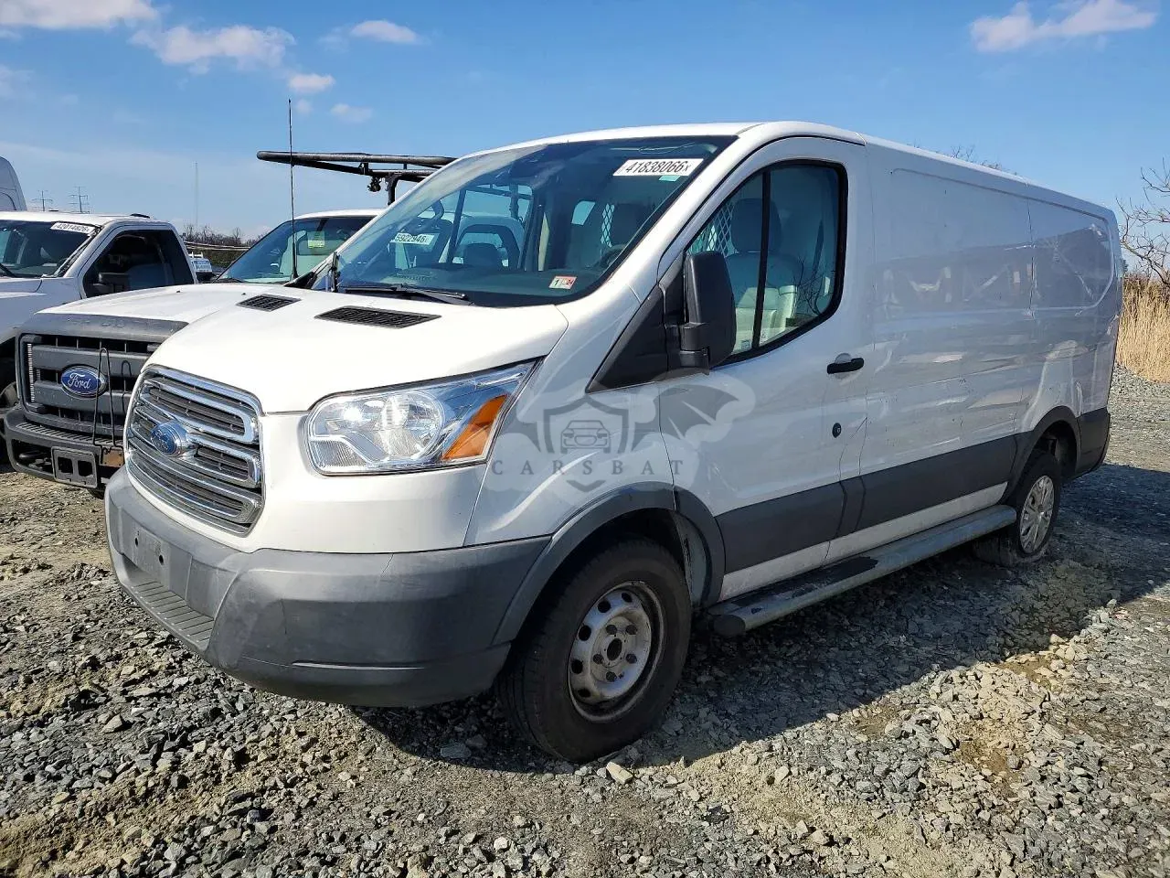 Ford Transit 3.7L 6 2015
