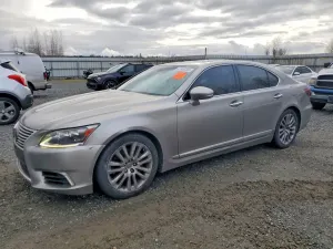 Lexus LS 4.6L 8 2016