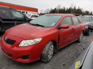 Toyota Corolla 1.8L 4 2009