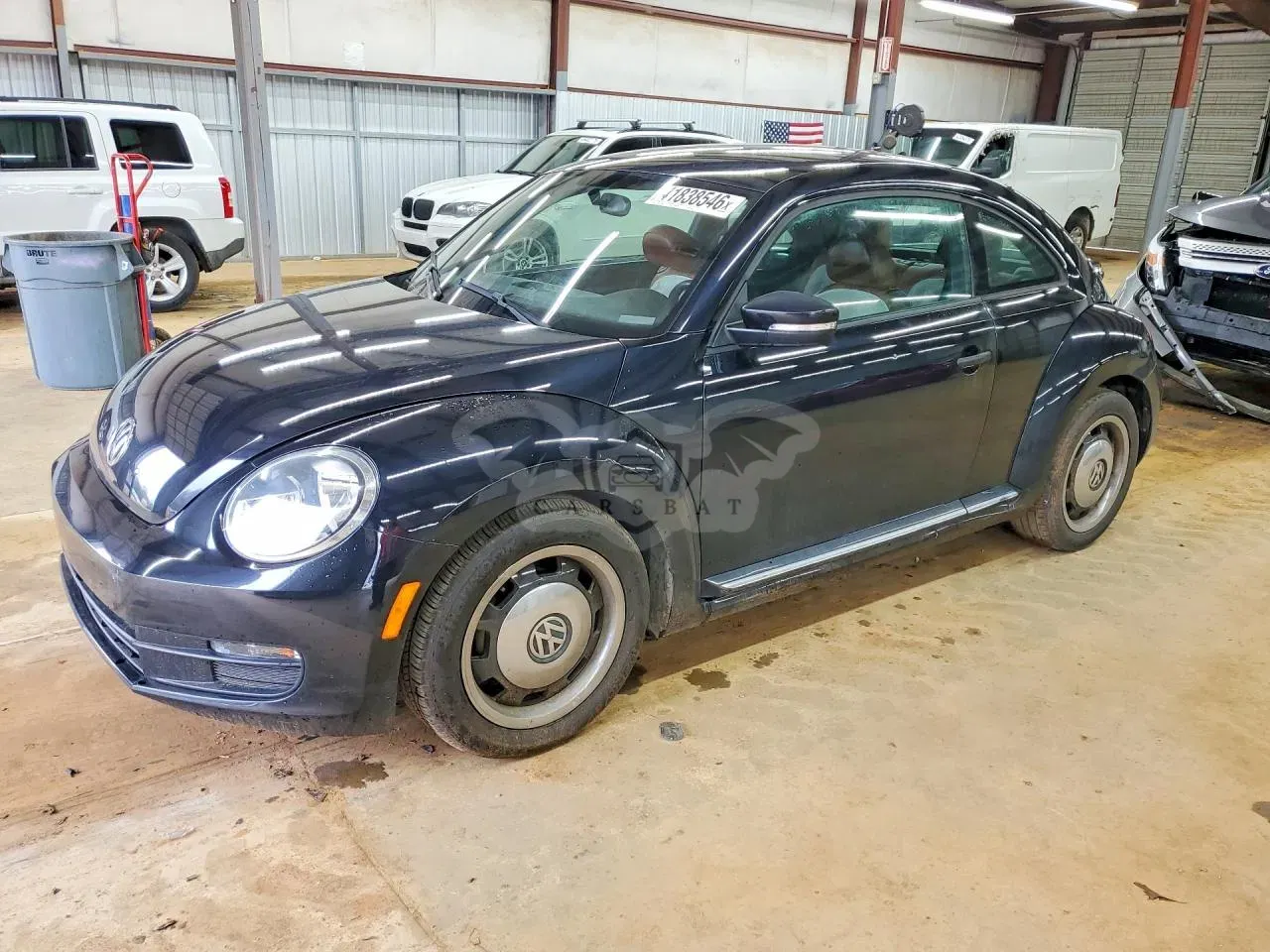 Volkswagen Beetle 1.8L 4 2016