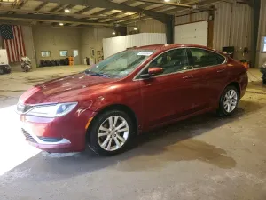 Chrysler 200 2.4L 4 2016