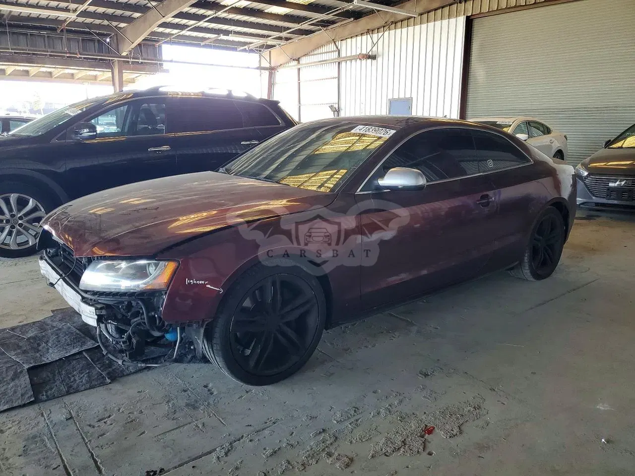 Audi S5 4.2L 8 2011