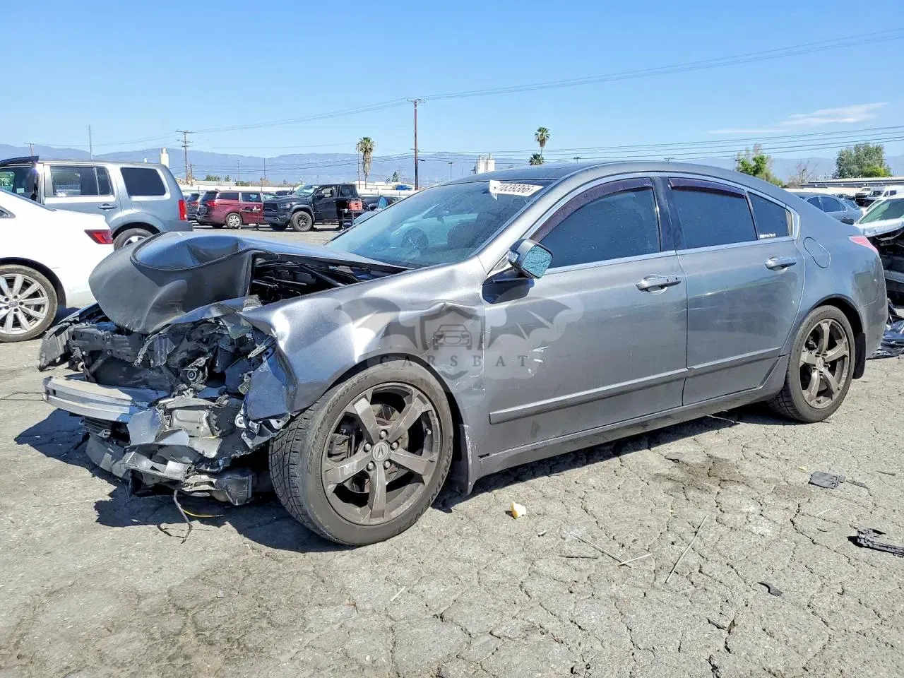 Acura TL 3.7L 6 2009