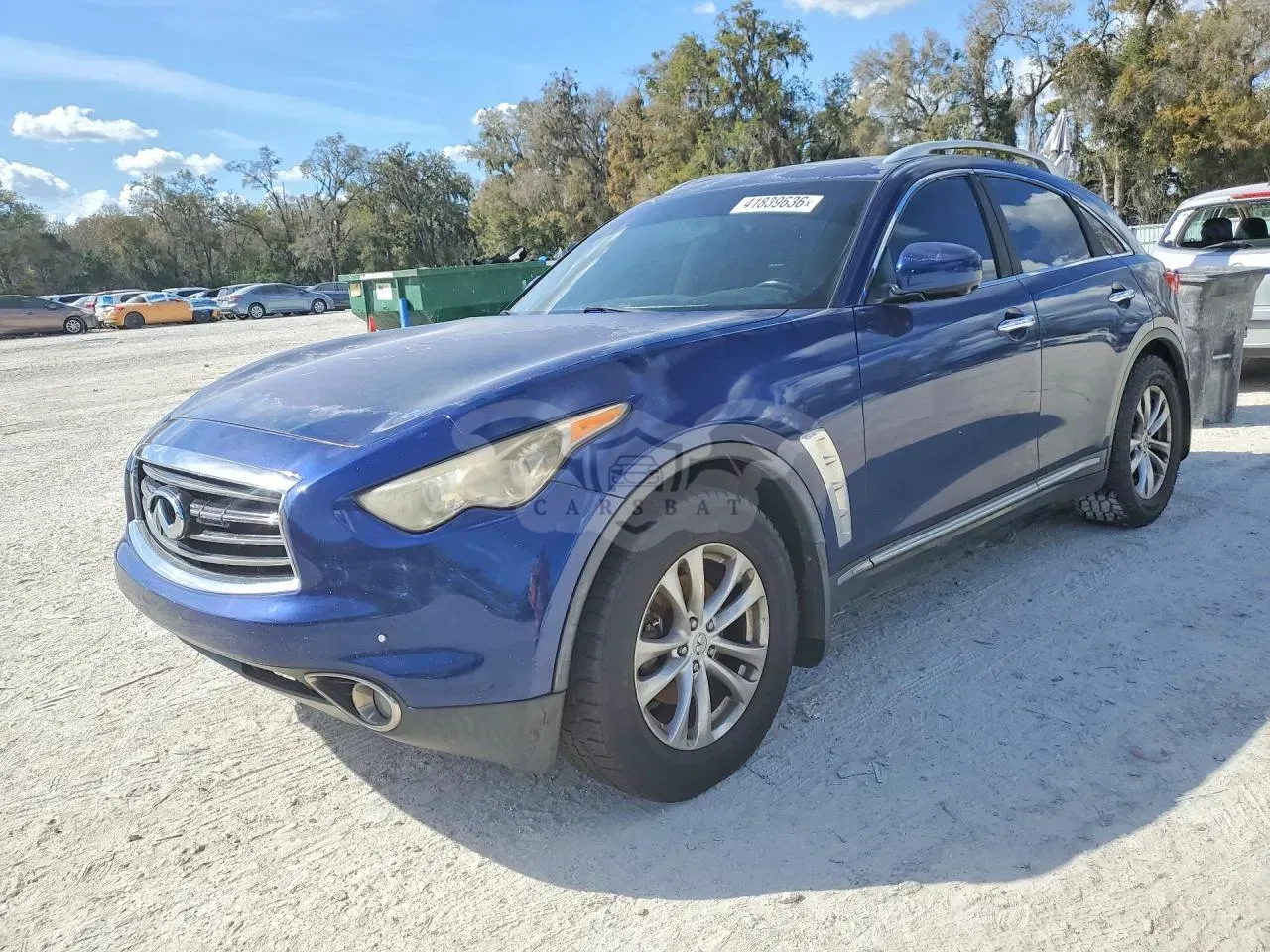 Infiniti FX 3.7L 6 2013