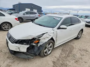 Volkswagen Passat 2.5L 5 2013