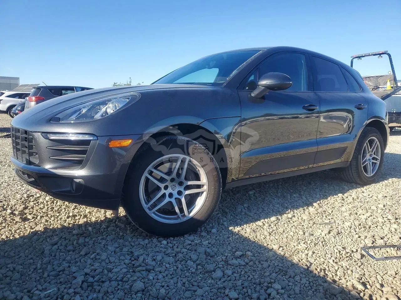 Porsche Macan 2.0L 4 2018