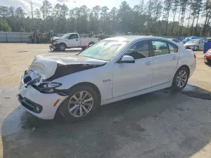 BMW 5 Series 2.0L 4 2015