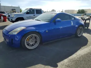 Nissan 350Z 3.5L 6 2004