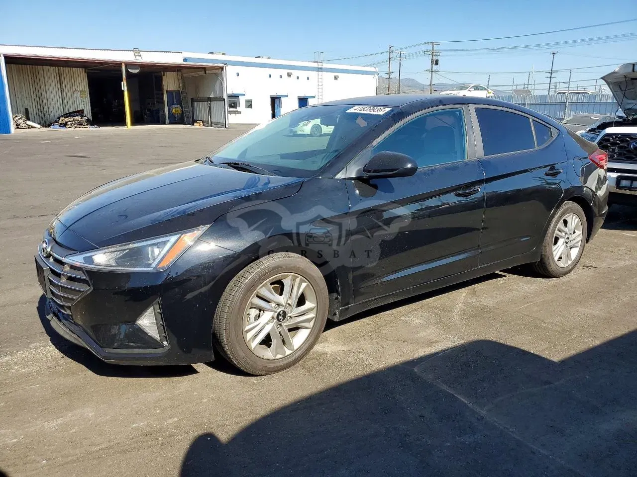 Hyundai Elantra 2.0L 4 2019