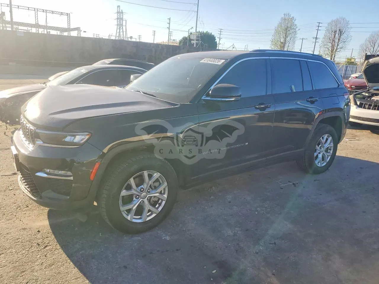 Jeep Grand Cherokee 3.6L 6 2023
