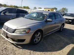 Volkswagen Passat 2.5L 5 2013