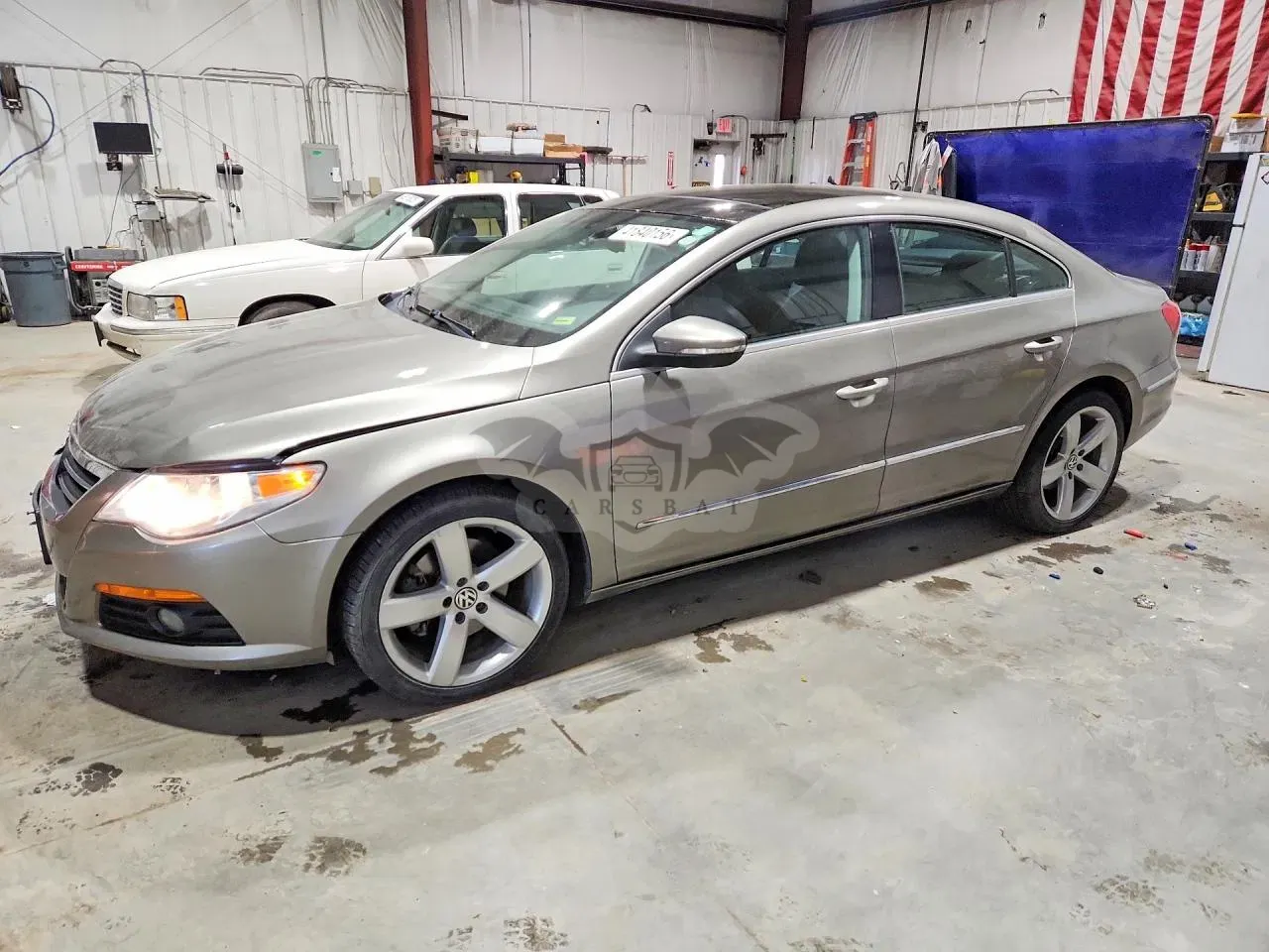 Volkswagen Passat CC 2.0L 4 2012