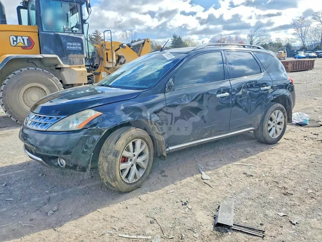 Nissan Murano 3.5L 6 2007