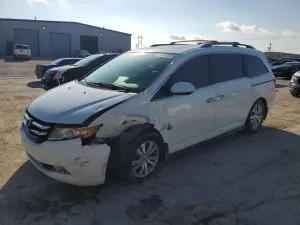 Honda Odyssey 3.5L 6 2015