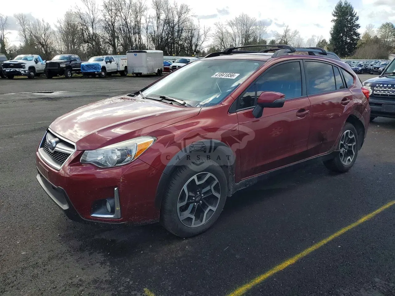 Subaru Crosstrek 2.0L 4 2016