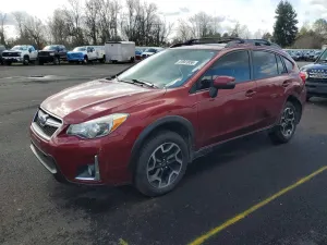Subaru Crosstrek 2.0L 4 2016