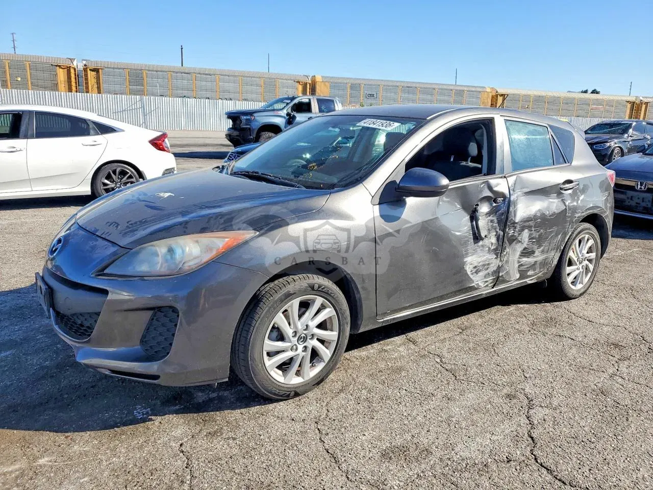Mazda 3 2.0L 4 2013