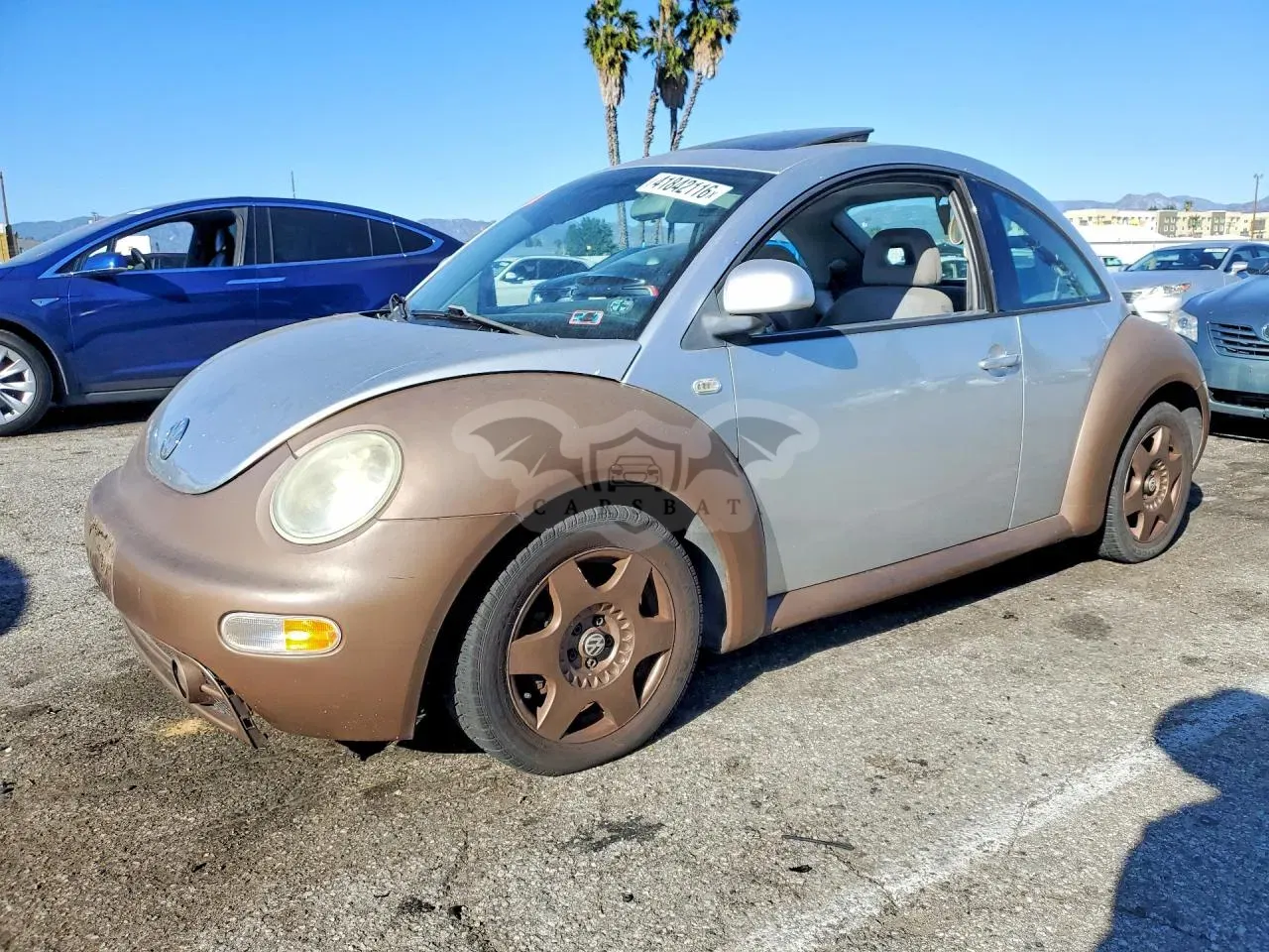 Volkswagen Beetle 1.8L 4 2000