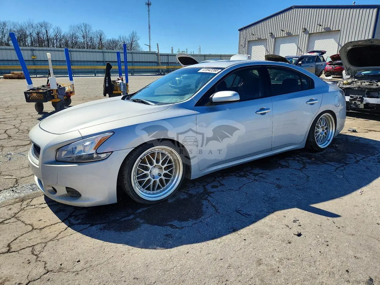 Nissan Maxima 3.5L 6 2014