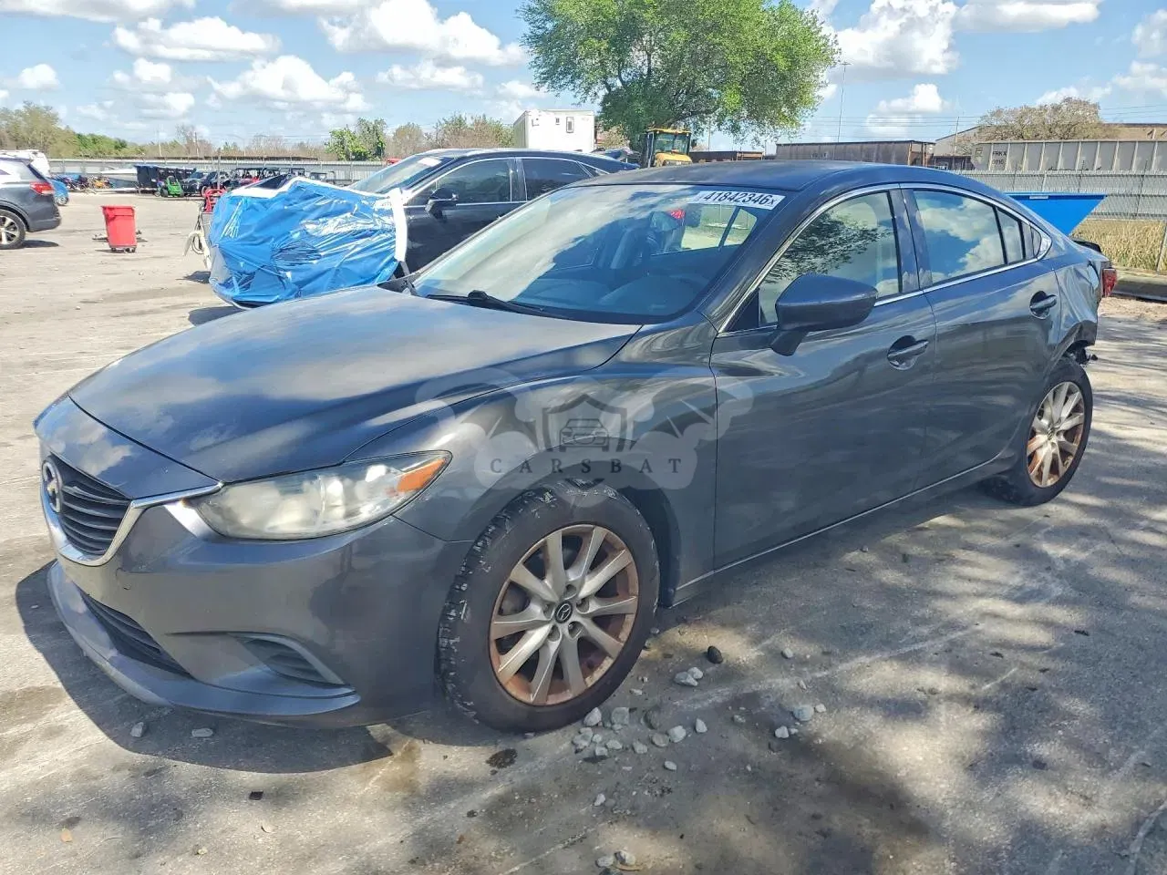 Mazda 6 2.5L 4 2015
