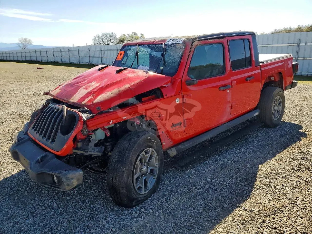 Jeep Gladiator 3.6L 6 2020