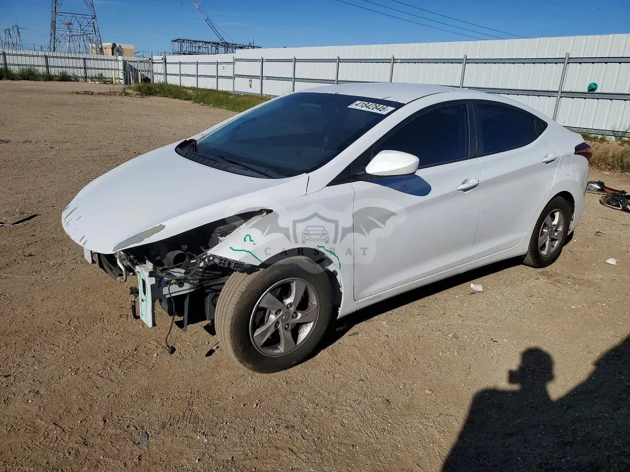 Hyundai Elantra 1.8L 4 2015