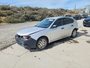 Subaru Impreza 2.5L 4 2008