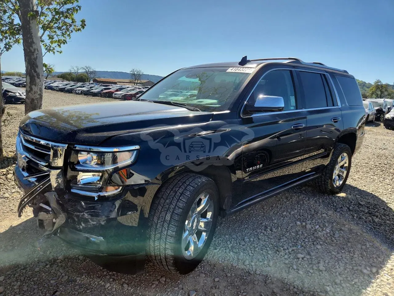 Chevrolet Tahoe 5.3L 8 2015