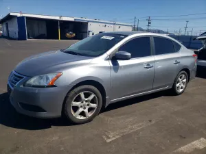 Nissan Sentra 1.8L 4 2014