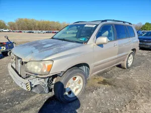 Toyota Highlander 3.3L 6 2006