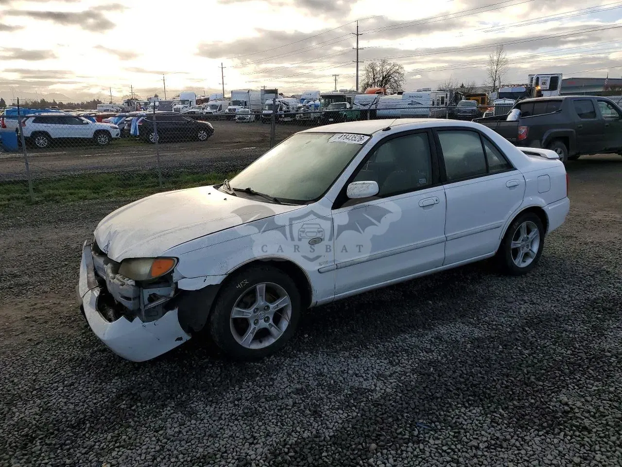 Mazda Protege 2.0L 4 2003