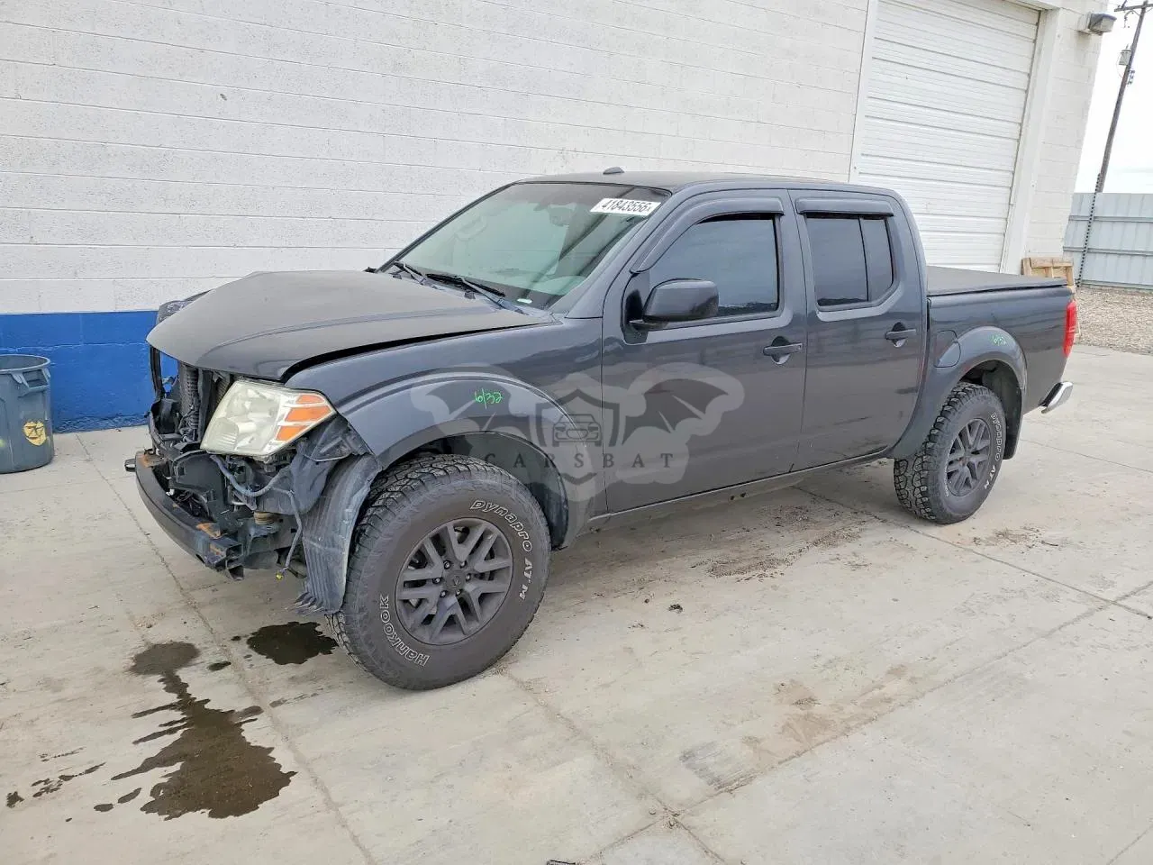 Nissan Frontier 4.0L 6 2015