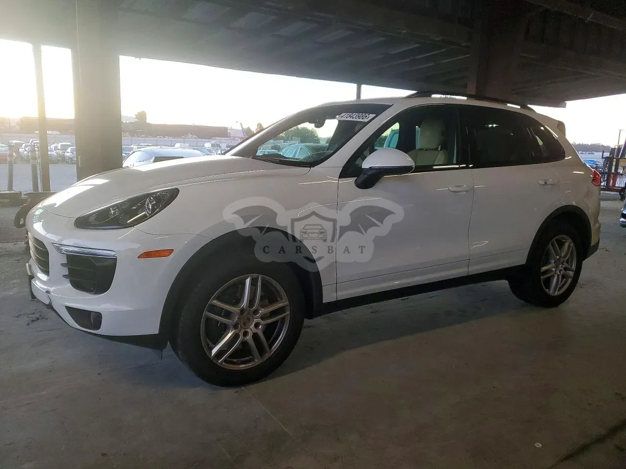 Porsche Cayenne 3.6L 6 2018