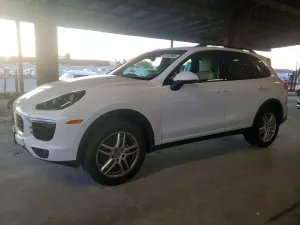 Porsche Cayenne 3.6L 6 2018