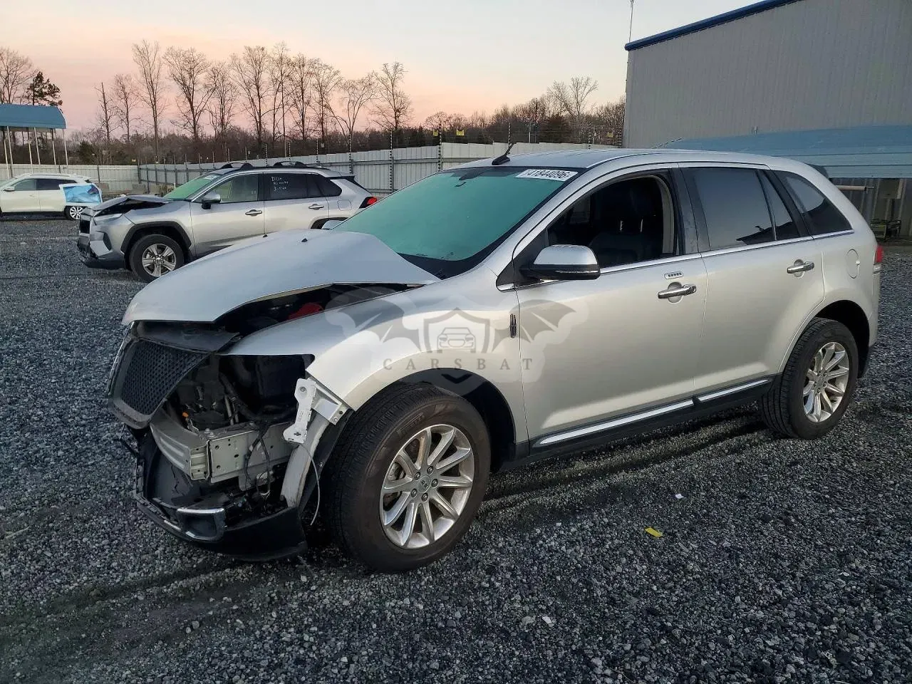 Lincoln MKX 3.7L 6 2013