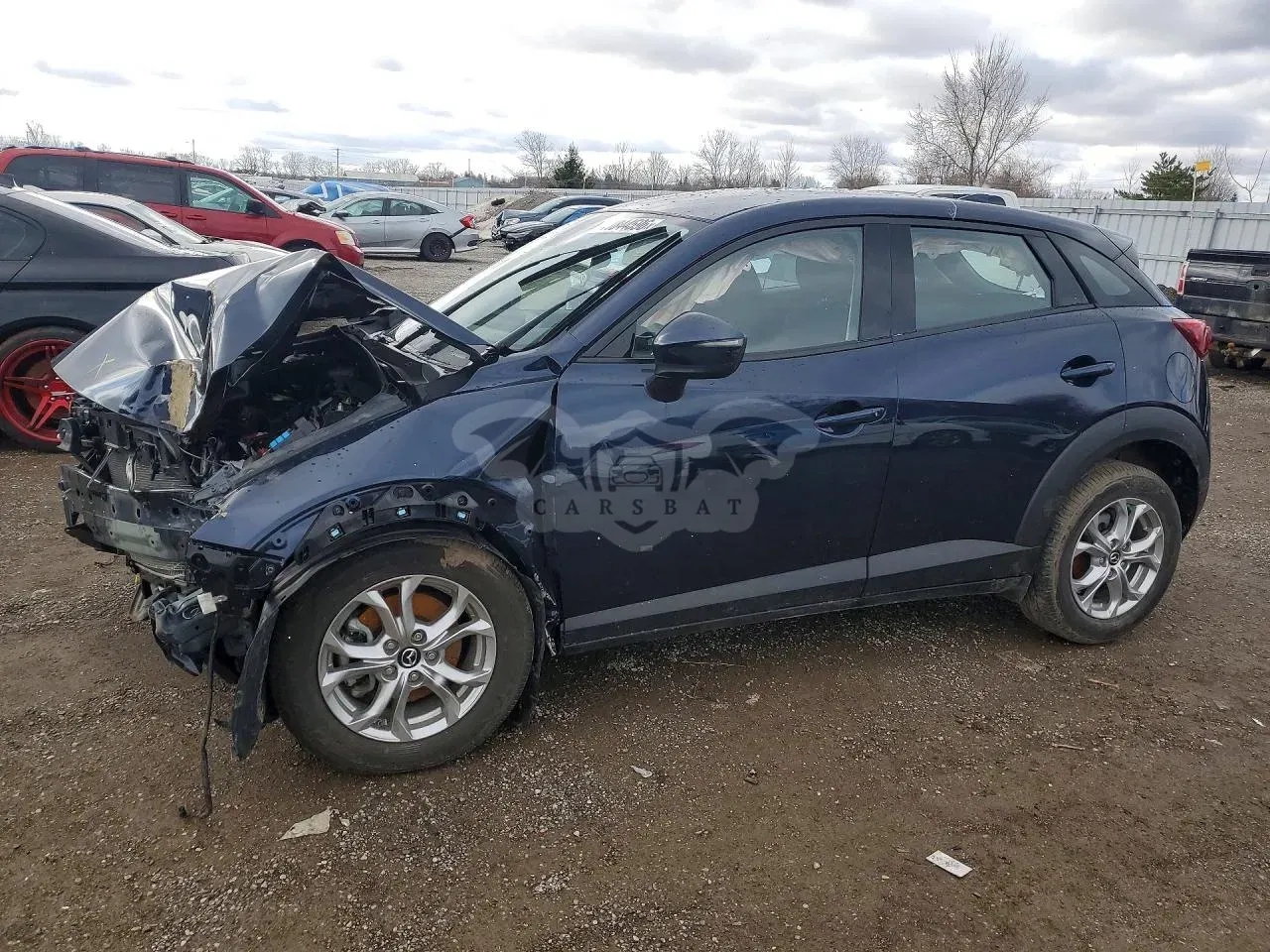 Mazda CX-3 2.0L 4 2019