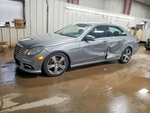 Mercedes-Benz E 3.5L 6 2011